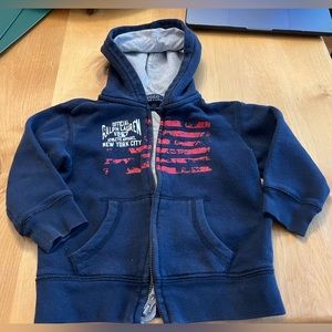 Boys Ralph Lauren zip up hoodie